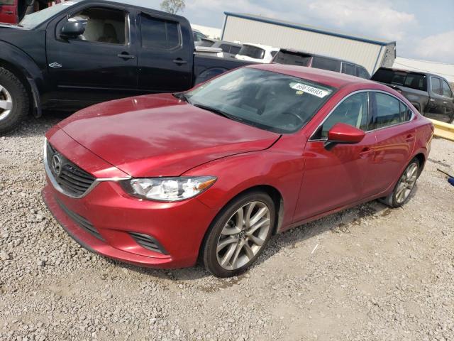 MAZDA 6 TOURING 2016 with VIN JM1GJ1V5XG1458140 - Photo from auction