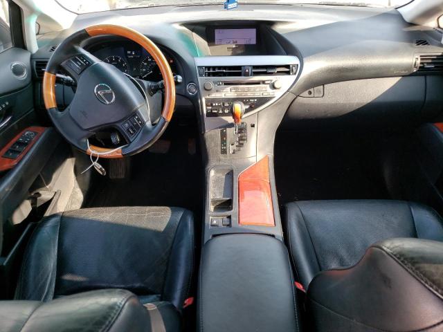 Photo 8 from auction – 2012 LEXUS RX 350 with VIN 2T2ZK1BAXCC082094