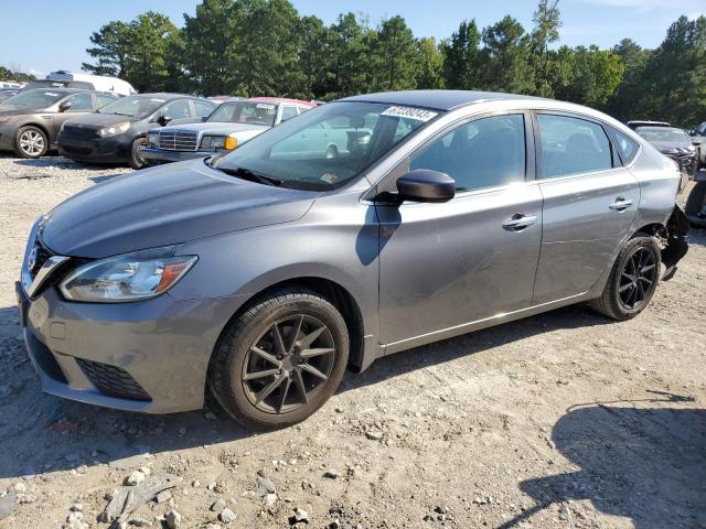 NISSAN SENTRA S 2017 with VIN 3N1AB7AP8HY282797 - Photo from auction