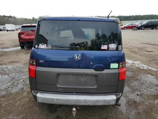 Photo 6 from auction – 2003 HONDA ELEMENT EX with VIN 5J6YH18543L016278