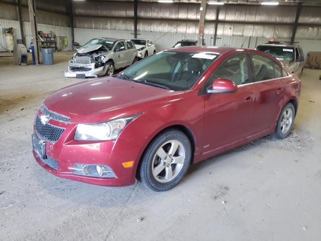 CHEVROLET CRUZE LT 2014 with VIN 1G1PC5SB0E7250797 - Photo from auction