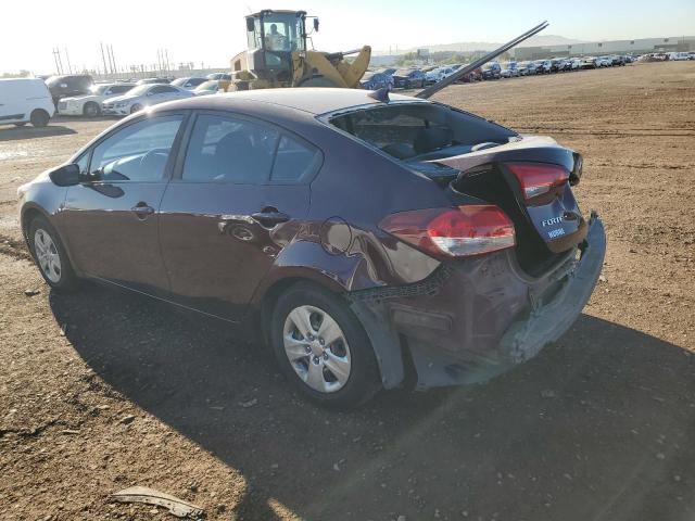 Photo 2 from auction – 2017 KIA FORTE LX with VIN 3KPFL4A76HE012077