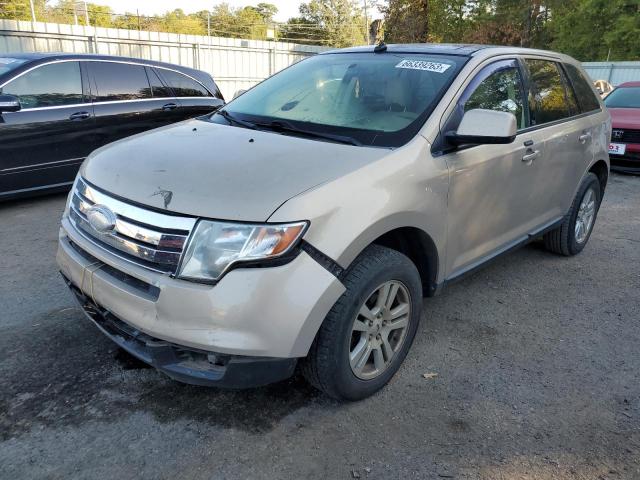 FORD EDGE SEL 2007 with VIN 2FMDK38C87BB48154 - Photo from auction