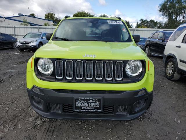 Photo 5 from auction – 2017 JEEP RENEGADE S with VIN ZACCJBAB0HPF21294