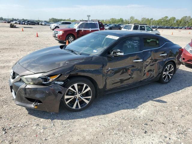 NISSAN MAXIMA 3.5 2017 with VIN 1N4AA6AP0HC393899 - Photo from auction