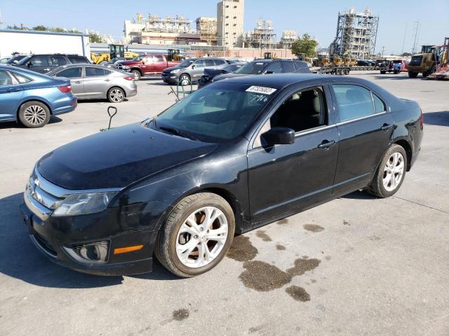 FORD FUSION SE 2012 with VIN 3FAHP0HA2CR157986 - Photo from auction