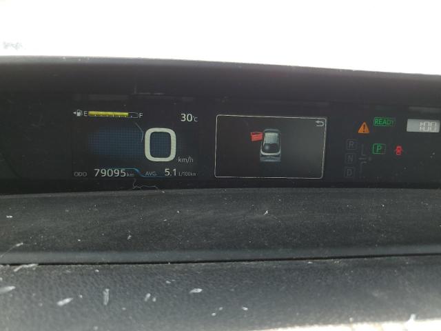Photo 9 from auction – 2019 TOYOTA PRIUS with VIN JTDKARFU5K3089750