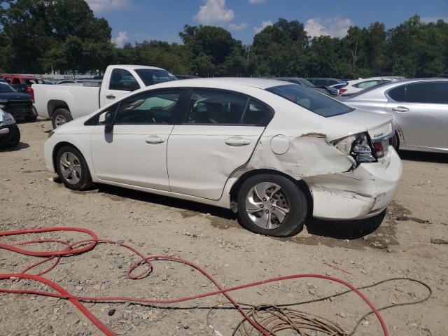 Photo 2 from auction – 2013 HONDA CIVIC LX with VIN 2HGFB2F58DH585447