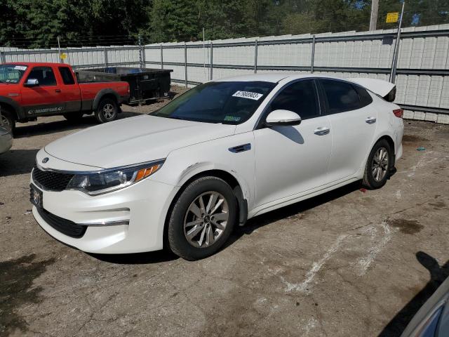 KIA OPTIMA LX 2017 with VIN KNAGT4L30H5153279 - Photo from auction