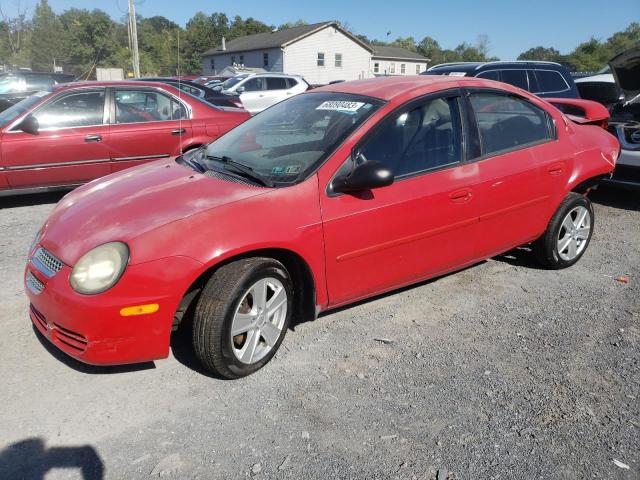 DODGE NEON SXT 2003 with VIN 1B3ES56C13D124050 - Photo from auction