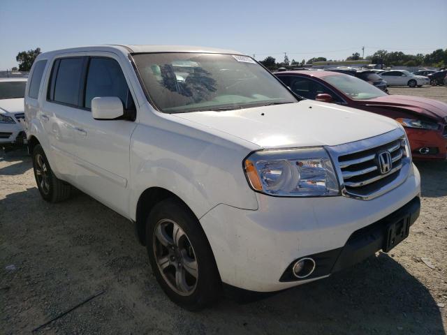 Photo 4 from auction – 2015 HONDA PILOT SE with VIN 5FNYF3H3XFB033843
