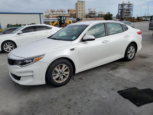 KIA OPTIMA LX 2016 with VIN KNAGT4L38G5087434 - Photo from auction