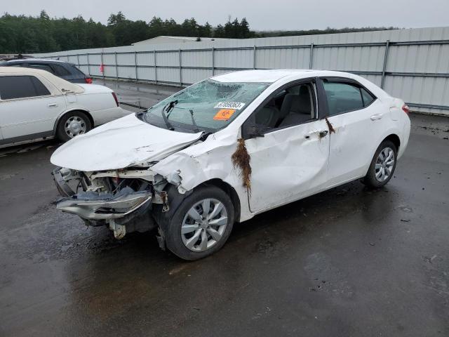 TOYOTA COROLLA L 2014 z numerem VIN 2T1BURHE2EC147984 - Zdjęcie z aukcji