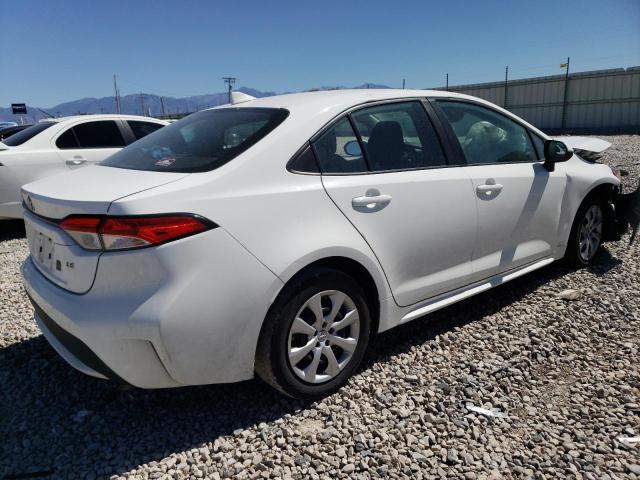 Photo 3 from auction – 2021 TOYOTA COROLLA LE with VIN 5YFEPMAE8MP206195