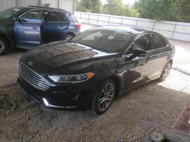 FORD FUSION SEL 2019 with VIN 3FA6P0CD8KR150029 - Photo from auction