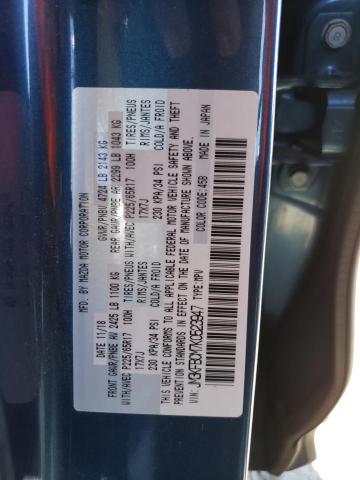 Photo 14 from auction – 2019 MAZDA CX-5 TOURI with VIN JM3KFBCM7K0523947