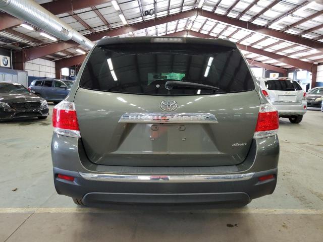 Photo 6 from auction – 2011 TOYOTA HIGHLANDER with VIN 5TDBK3EH1BS070559