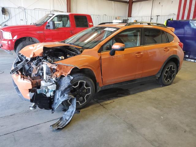 SUBARU XV CROSSTR 2015 with VIN JF2GPAMC1F8315535 - Photo from auction
