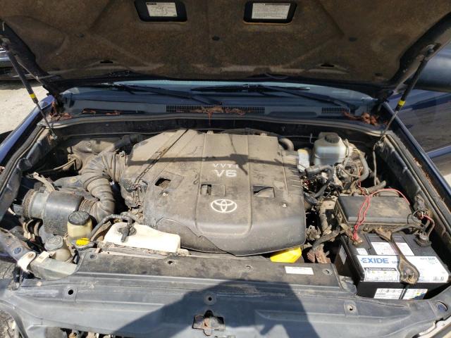 Photo 12 from auction – 2008 TOYOTA 4RUNNER SR with VIN JTEBU14R18K024234
