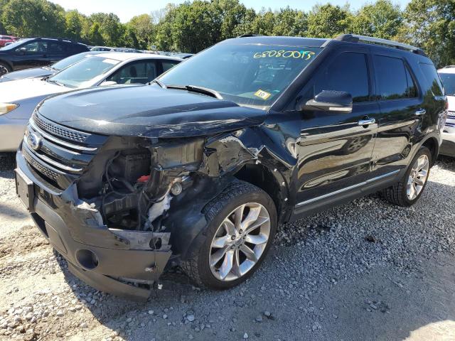 FORD EXPLORER L 2011 with VIN 1FMHK8F80BGA09795 - Photo from auction