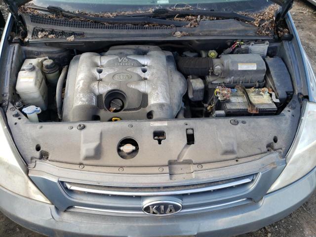 Photo 12 from auction – 2007 KIA SEDONA EX with VIN KNDMB233776112802