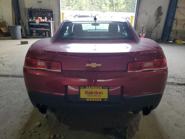 Photo 6 from auction – 2015 CHEVROLET CAMARO LT with VIN 2G1FD1E34F9253983