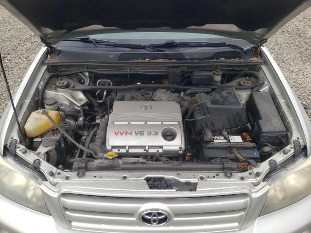 Photo 11 from auction – 2004 TOYOTA HIGHLANDER with VIN JTEEP21A340013797