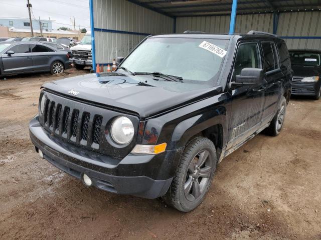 Photo 1 from auction – 2014 JEEP PATRIOT LA with VIN 1C4NJPFA3ED785710