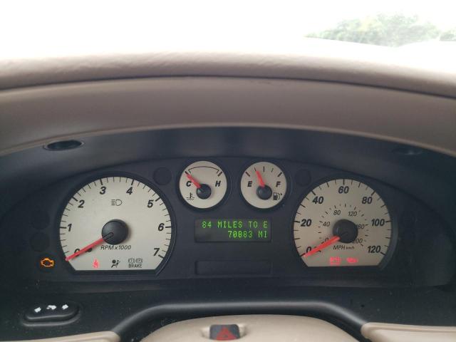 Photo 9 from auction – 2004 MERCURY SABLE with VIN 1MEFM55S84G600587