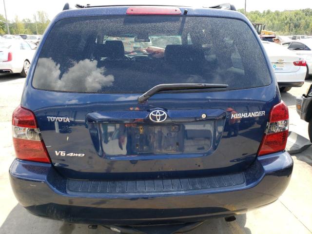 Фото 6 с аукциона – 2006 TOYOTA HIGHLANDER с VIN JTEEP21A060150134