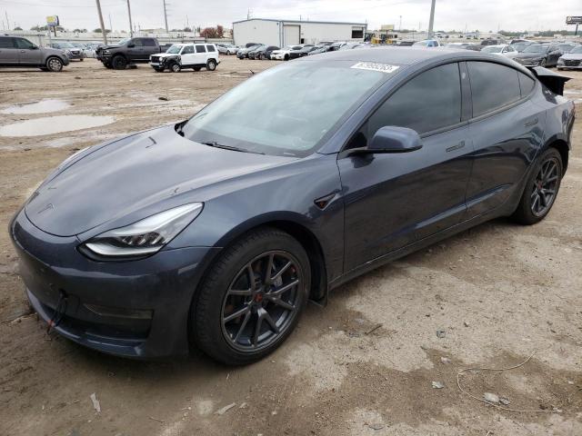 TESLA MODEL 3 2019 with VIN 5YJ3E1EA2KF435290 - Photo from auction