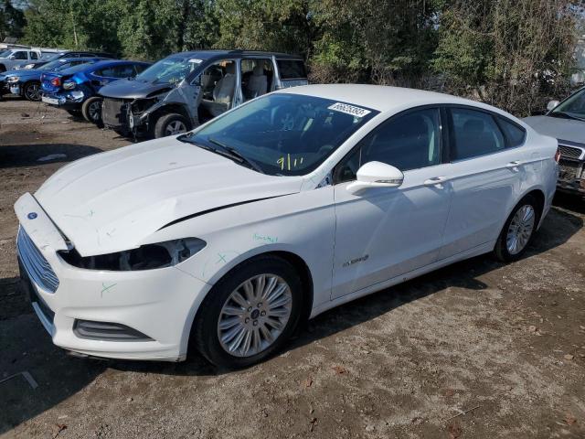 FORD FUSION SE 2015 with VIN 3FA6P0LU2FR106212 - Photo from auction