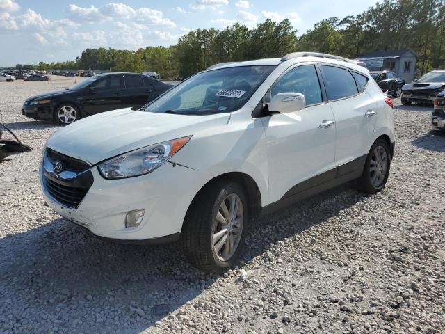 Photo 1 from auction – 2011 HYUNDAI TUCSON GLS with VIN KM8JU3AC5BU272280