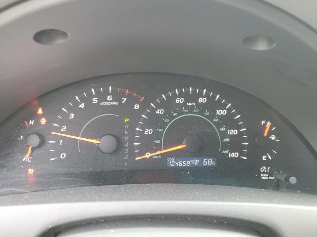Photo 9 from auction – 2009 TOYOTA CAMRY BASE with VIN 4T4BE46K39R082534