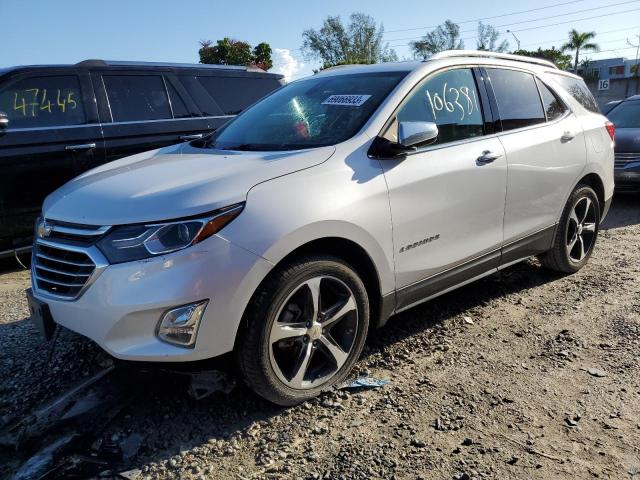 CHEVROLET EQUINOX PR 2018 with VIN 2GNAXMEV5J6228250 - Photo from auction