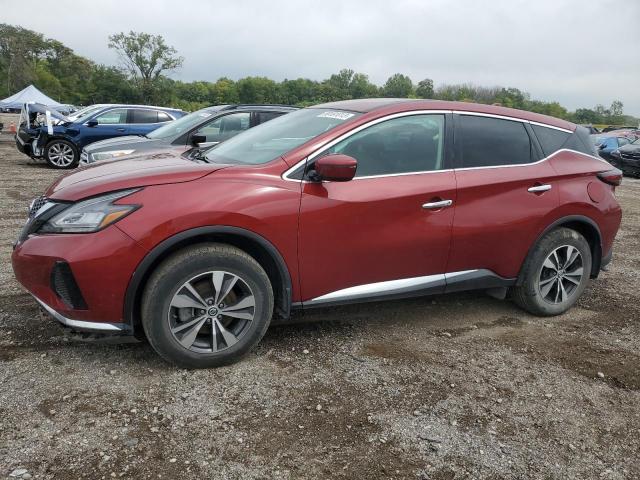 NISSAN MURANO S 2019 with VIN 5N1AZ2MS6KN153596 - Photo from auction