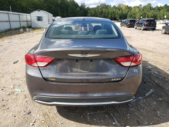 Photo 6 from auction – 2016 CHRYSLER 200 LIMITE with VIN 1C3CCCAB5GN154954