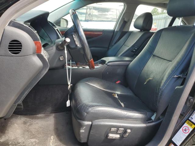 Снимка 7 от търг – 2007 LEXUS LS 460 с VIN JTHBL46F275008146