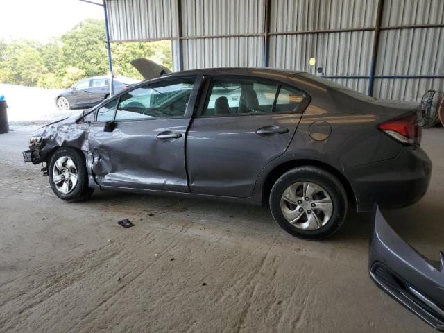 Photo 2 from auction – 2014 HONDA CIVIC LX with VIN 19XFB2F51EE254785