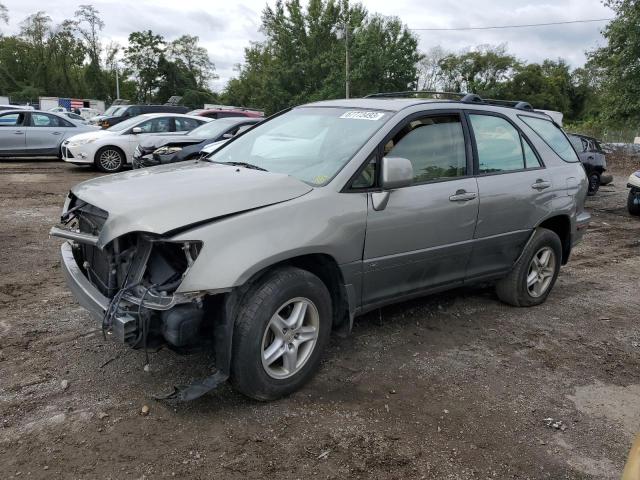 LEXUS RX 300 2002 with VIN JTJHF10U920259158 - Photo from auction