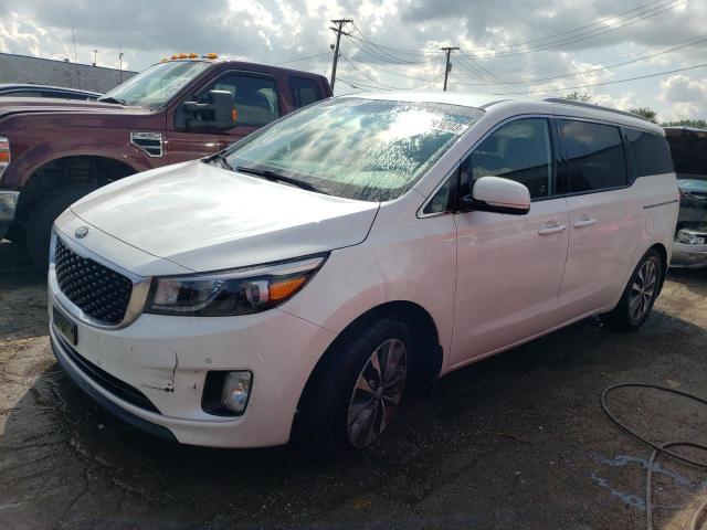 KIA SEDONA EX 2018 with VIN KNDMC5C19J6376527 - Photo from auction