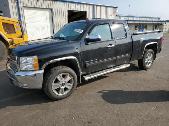 CHEVROLET SILVERADO 2012 with VIN 1GCRKSE79CZ281055 - Photo from auction