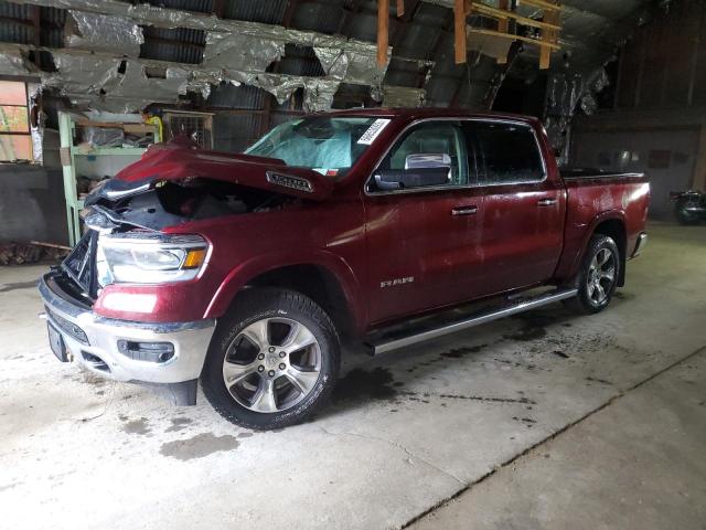 RAM 1500 LARAM 2019 with VIN 1C6SRFJT4KN800484 - Photo from auction