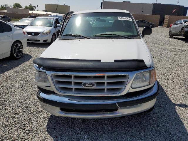 Photo 5 from auction – 2003 FORD F150 with VIN 2FTRX17W33CA63500