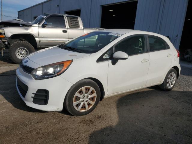 KIA RIO LX 2016 with VIN KNADM5A32G6621529 - Photo from auction