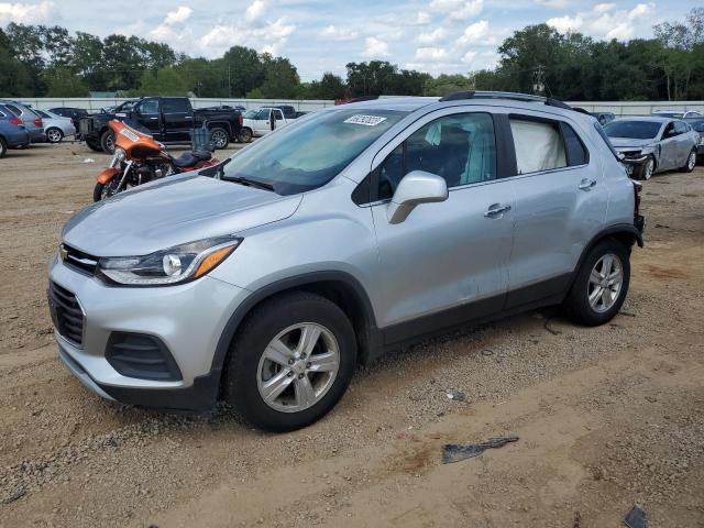 CHEVROLET TRAX 1LT 2019 with VIN KL7CJLSB8KB955546 - Photo from auction