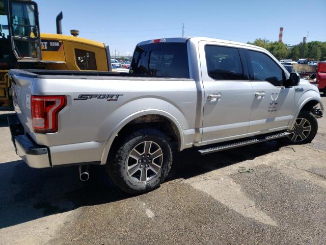 Photo 3 from auction – 2017 FORD F150 SUPER with VIN 1FTEW1EP4HKC82661