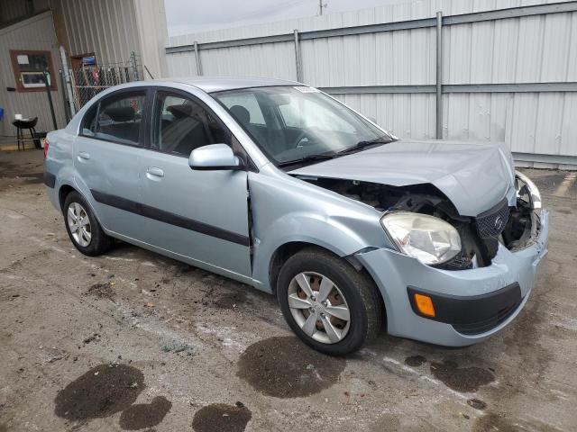 Photo 4 from auction – 2009 KIA RIO with VIN KNADE223496497518