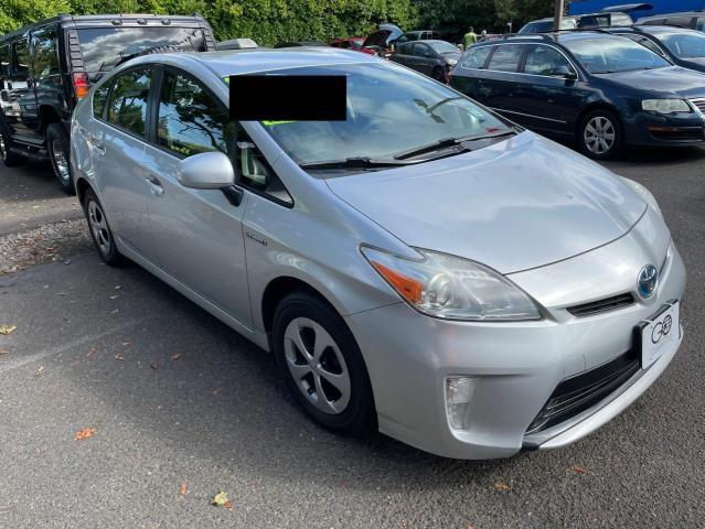TOYOTA PRIUS 2012 with VIN JTDKN3DU6C5458268 - Photo from auction
