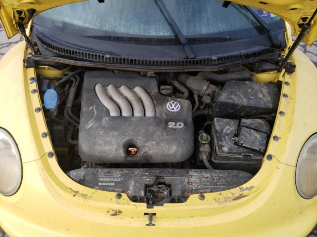 Photo 11 from auction – 2003 VOLKSWAGEN NEW BEETLE with VIN 3VWBK21C03M409928